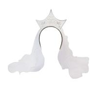 Serre-tÃªte fille Loungefly Disney Cinderella Happily Ever After Blanc 26,2x21,2x2,5 cm