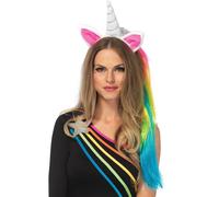 Serre-tÃªte licorne magique femme Leg Avenue Multicolore TU