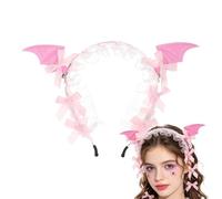 Serre-tête à Ailes de Chauve-souris Accessoires de carnaval cosplay | Bandeau Déguisement pour Fête Costumée Pour Cosplayeurs Performers Carnaval Scène Spectacle