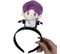 Serre-tête à clip pour poupée - Motif yeux étoilés - Pour scène, école, jeux et spectacles théâtraux