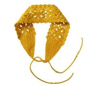 Serre-tête à fleurs ajourées, bandeau extensible pour femmes et adolescentes, accessoire de mode, bandes tricotées en dentelle florale pour femmes et filles
