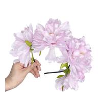 Serre-tête à fleurs tendance, accessoire de coiffure délicat pour enfants et adultes
