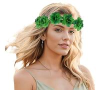 Serre-tête à fleurs vertes pour la Saint-Patrick - Pour les vacances, la fête nationale irlandaise
