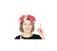 Serre-tête à fleurs vintage adulte