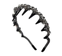 Serre-tête à griffes - Serre-tête de mariée en cranium | Serre-tête tendance antidérapant pour femme, été, quotidien, gym, voyage, maison, fête, festival, rendez-vous
