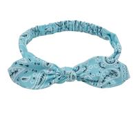 Serre-tête à oreilles de lapins pour maquillage - Pour fête, anniversaire, scène - Accessoire photo noué confortable