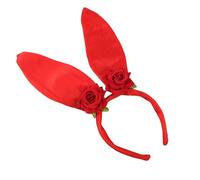 Serre-tête à oreilles de lapins sur le thème du printemps pour Pâques - Bandeau pour carnaval - Pour tous les âges