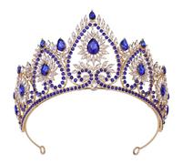 Serre-tête à paillettes avec cristaux élégants pour anniversaire, mariage, fête de filles, bandeaux de mariée pour femme, enterrement de vie de jeune fille, mariage