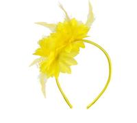 Serre-tête à plumes étincelantes pour carnavals, célébrations, bande élastique douce, couleur vive, pour événement, carnaval, fête