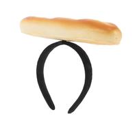 Serre-tête à réaliste, simulation mignonne d'un sandwich de comme serre-tête confortable | Accessoire photo cosplay, pour carnaval, fêtes à thème, spectacles, fêtes d'anniversaire et fêtes