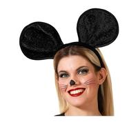 Serre-tête Adulte Oreilles de Souris Noire