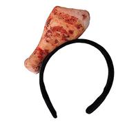 Serre-tête amusant avec chapeau de nourriture - Bandeau amusant pour fête - Serre-tête hot-dog - Imitation alimentaire - Chapeau d'œuf au plat - Bandeau hot-dog