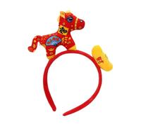 Serre-tête animal cosplay - Peluche 24 x 20 x 2 cm | Serre-tête drôle et mignon | Coiffe de costume d'animal | Pour carnaval, fête à thème, festival, vacances, spectacles sur scène