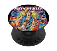 Serre-tête années 80 Glam Rock Girl PopSockets PopGrip Adhésif