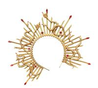 Serre-tête antidérapant au design unique en forme de serpent, accessoire de coiffure pour femme, événement à thème, fête, rassemblement, accessoire de coiffure