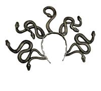 Serre-tête antidérapant pour Halloween Queen Cosplay Serpent