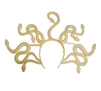 Serre-tête antidérapant pour Halloween Queen Cosplay Serpent