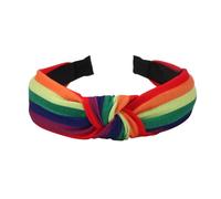 Serre-tête arc-en-ciel LGBTQ tendance pour lavage du visage Accessoires pour cheveux pour un usage quotidien