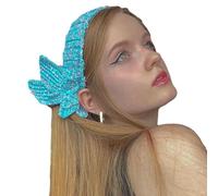Serre-tête au crochet fait à la main pour femme - Bandanas en tricot - Diadème large - Accessoire pour femme et fille