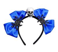 Serre-tête avec araignées - Accessoire de cosplay - Accessoire de cosplay - Bandeau pour Halloween - Pour garçons et filles