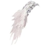 Serre-tête avec boucle en forme de cœur pour jeu de rôle, cosplay, Halloween, bandeau japonais en dentelle