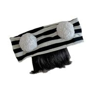 Serre-tête avec frange pour bébé fille - Tendance - Décoration unique