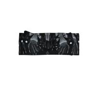 Serre-tête avec nœud Black Horse pour bébé, accessoire de cheveux pour nouveau-nés et nourrissons, adapté pour les bébés de 0 à 6 mois