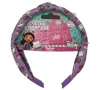 Serre-tête avec nœud Disney accessoires pour cheveux pour enfants (Gabby's Dollhouse)