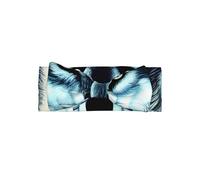 Serre-tête avec nœud papillon et nœud en forme de loup sous la lune, accessoire de cheveux doux pour nouveau-nés, tout-petits, enfants.