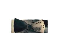 Serre-tête avec nœud pour bébé Night Crow, un accessoire de cheveux pour les nouveau-nés et les nourrissons, adapté pour les bébés de 0 à 6 mois