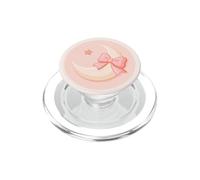Serre-tête avec nœud Rose crème pour Filles et Adolescentes PopSockets PopGrip pour MagSafe