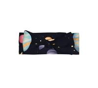 Serre-tête avec nœud Saturne Jupiter Earth et nœud doux pour bébé, accessoire pour les nouveau-nés, les tout-petits, les enfants.