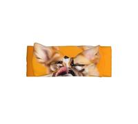 Serre-tête avec nœud souriant Corgi - Accessoire pour cheveux - Convient pour les nouveau-nés, les nourrissons et au quotidien