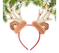 Serre-tête avec oreilles de cerf | Coiffe en bois de cerf | Accessoire de