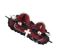 Serre-tête avec oreilles de chat punk - Accessoire de coiffure décoratif pour costume et fans d'anime - Utilisation quotidienne - Accessoire de coiffure pour femme