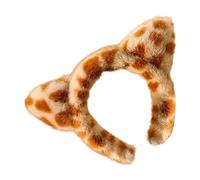 Serre-tête avec oreilles de chats de dessin animé, doux et confortable, pour femmes et filles