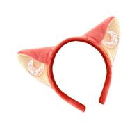 Serre-tête avec oreilles de chats lunes pour adultes et enfants - Serre-tête pour fête d'anniversaire - Cosplay - Oreilles de chats