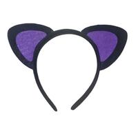 Serre-tête avec oreilles de chats pour adultes, femmes, filles, festivals, événements, bal masqué, fête à thème, bandeau avec oreilles de chats