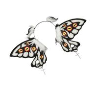 Serre-tête avec oreilles de diable Dark Series pour Halloween, jeu de rôle, accessoire de costume