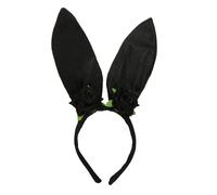 Serre-tête avec oreilles de lapins et fleurs pour cosplay - Pour tous les âges