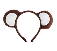 Serre-tête avec oreilles de singe - Antidérapant - Pour maquillage - Pour scène