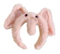 Serre-tête avec oreilles d'éléphant pour enfants, en tissu doux, sûr et léger, accessoire de cheveux pour fête, école, événement, dessin animé