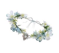 Serre-tête avec pendentif en forme de couronnes pour la danse, le jardin, les mariages, les fêtes, les festivals de musique
