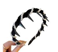 Serre-tête avec perles pour femme : anneau de cheveux tendance parfait pour les mariages et les fêtes. Élégant pour votre look