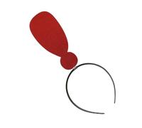 Serre-tête avec point d'exclamation - Accessoire fantaisie pour cheveux - Décoration élastique pour le sport