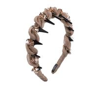 Serre-tête avec strass brillants imitation cristal coréen - Accessoires pour cheveux - Bandeaux de fête de remise de diplôme - Peigne artificiel pour nouvelle mariée