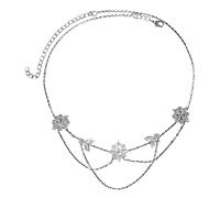 Serre-tête avec strass scintillants pour femme - Pour mariage, fête, carnaval, gala, dîner
