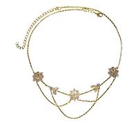 Serre-tête avec strass scintillants pour femme - Pour mariage, fête, carnaval, gala, dîner