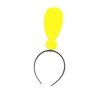 Serre-tête avec symbole de flèche - Accessoire pour fête d'Halloween - Accessoire amusant - Polyvalent - Jaune 3#