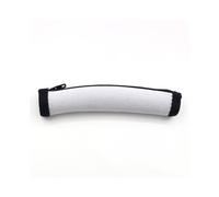 (Serre-tête blanc) Coussinets d'oreille en mousse à mémoire de forme pour casque audio-technica ATH-S200BT
